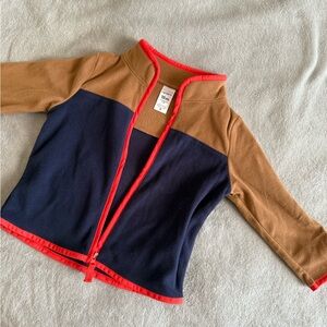 Carter's Tan and Red Baby Outfit